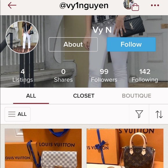 Louis Vuitton Bag - Picture 4 of 10